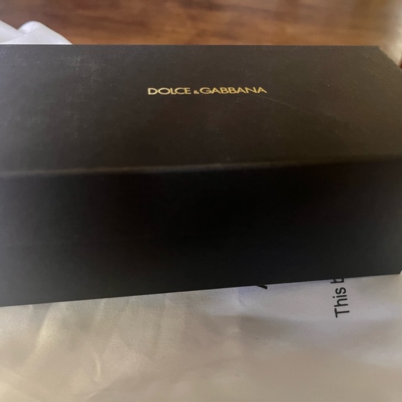 Dolce & Gabbana Empty Eye Glass Box Only - Picture 4 of 4